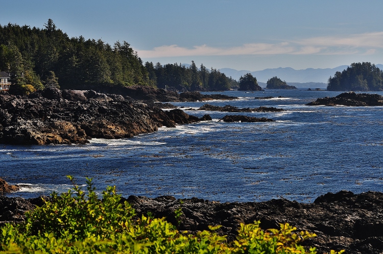 rugged coastline